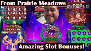 Big Bonus Wins! Feat. Little Shop of Horrors, Bonsai Blessings, Golden Stag, and Drop & Lock - Gozen