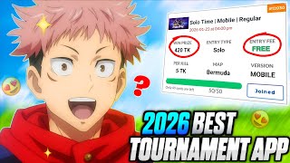 Best Free Fire Tournament App 2026 | How to play Free Fire E-Sports Tournament every day?✅ screenshot 1