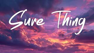 Miguel - Sure Thing (lyrics)