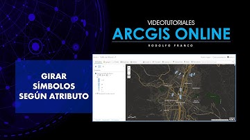 Tutorial ArcGis Online - Cap4.24 - Girar símbolos según atributo