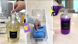 فديو راحة نفسية ✨ | تنظيف | تنظيم | ASMR clining 🧼 screenshot 3