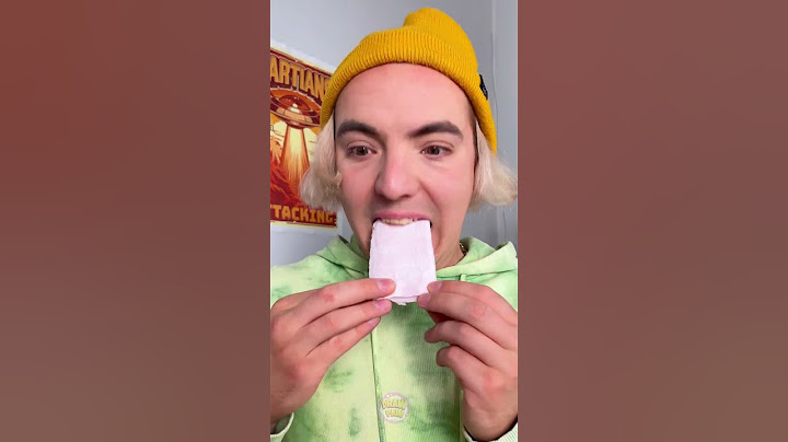 チューインガムで彼の笑顔を見てみよう！😂✌️