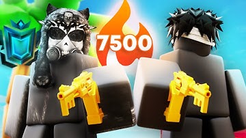 #1 Mobile vs #1 Controller player on Roblox RIVALS…