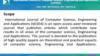 International Journal of Computer Science, Engineering and Applications IJCSEA screenshot 4