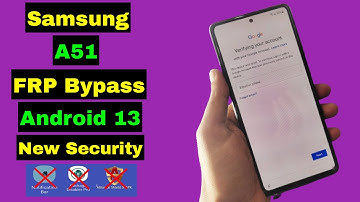 Final ! Samsung A51 FRP Bypass Android 13 New Security | Samsung A51 Bypass FRP Google Account Lock