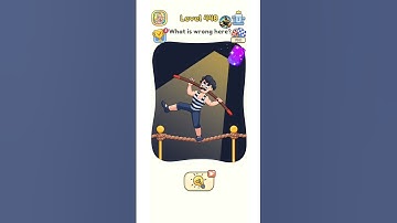 Dop 5 (Delete one part) Level 448- Walkthrough solutions - All Levels @Mr.Pendu69