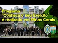 Saiba como foi o Programa Conheça o seu Exército em Belo Horizonte, Minas Gerais