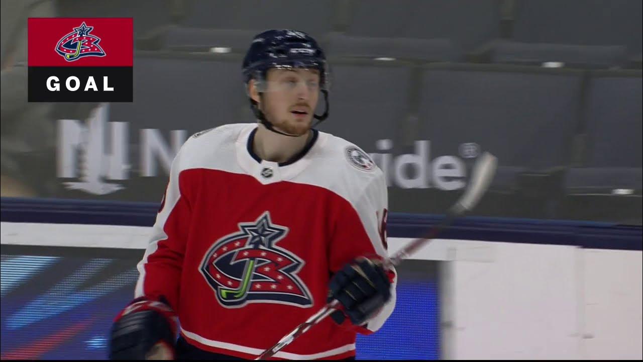 Dean Kukan 35 Goal vs. Stars (Feb. 2, 2021) YouTube