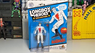 Longbox Heroes Collection Madman Action Figure !!!