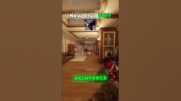 New Oryx BUFF 🔥 #r6 #rainbowsixsiege #r6siege