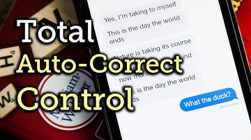 Fix & Customize Auto-Correct on Your iPad, iPhone, or iPod Touch [How-To]
