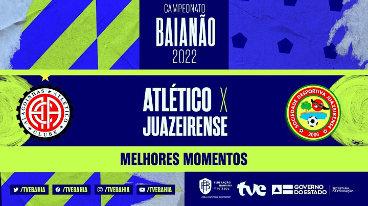 ATLÉTICO 2 x  0 JUAZEIRENSE | MELHORES MOMENTOS | #BaianãoNaTVE