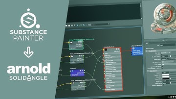 Substance Painter to Arnold Workflow