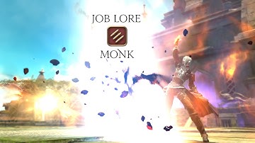 How to punch political instability - FFXIV Job Lore: Monk