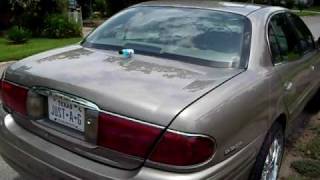 Buick Lesabre. Trunk Flex