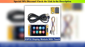 Esp32 Lvgl Wifi — Exclusive (2025): Esp32 LVGL WIFI&Bluetooth Development Board 2.8 Inch