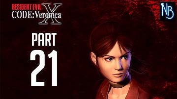 Resident Evil Code Veronica X Walkthrough Part 21 No Commentary (PS2)