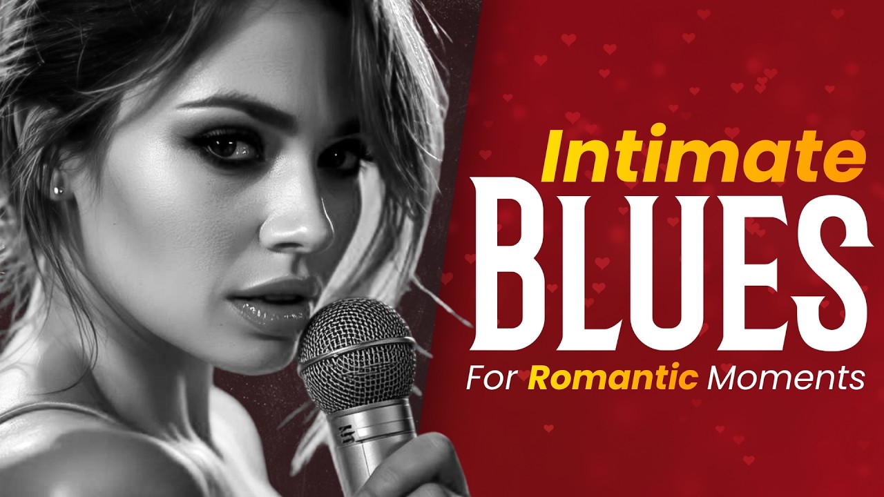 🔴 Slow Blues for Love & Chill – Live Intimate Romantic Playlist