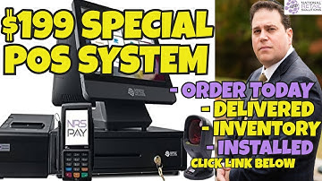 Register Screen Tutorial & Step by Step Guide on NRS POS (Point of Sale) System Update Florida