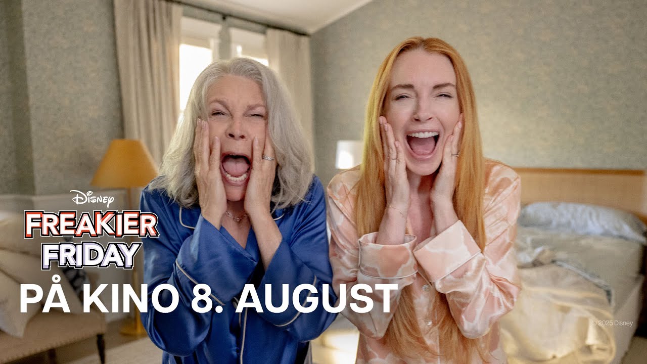 Disney Norge — Freakier Friday — Disney Movie Trailer (YouTube video ad)
