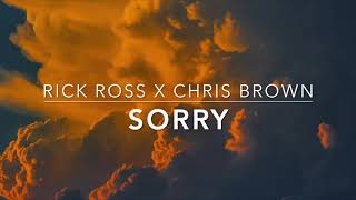 Miniatura de "Rick Ross x Chris Brown - Sorry (s l o w e d + r e v e r b)"