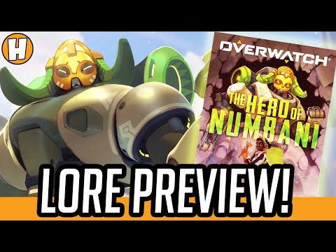 Overwatch Lore - The Hero of Numbani Novel STORY PREVIEW! (Release Date Announced!) | Hammeh