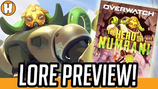 Overwatch Lore - The Hero of Numbani Novel STORY PREVIEW! (Release Date Announced!) | Hammeh