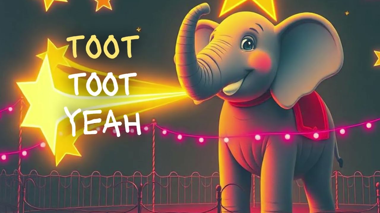 Trunky the Elephant: The Musical Nursery Rhyme for Kids