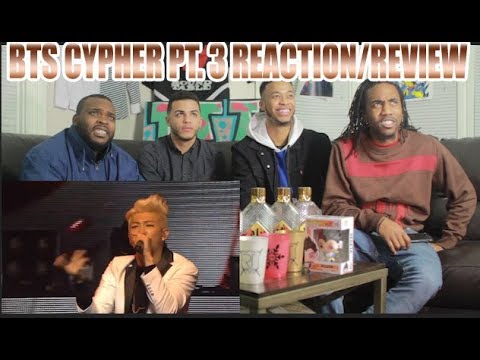 BTS CYPHER PT.3 LIVE AT THE RED BULLET REACTION/REVIEW