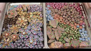 Beginner Bead Making Ideas With A Premo Starter Package All These Beads and More !