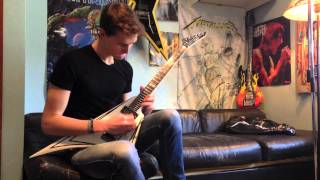 Kissing The Shadows - Children Of Bodom (Solo Cover) - Full HD