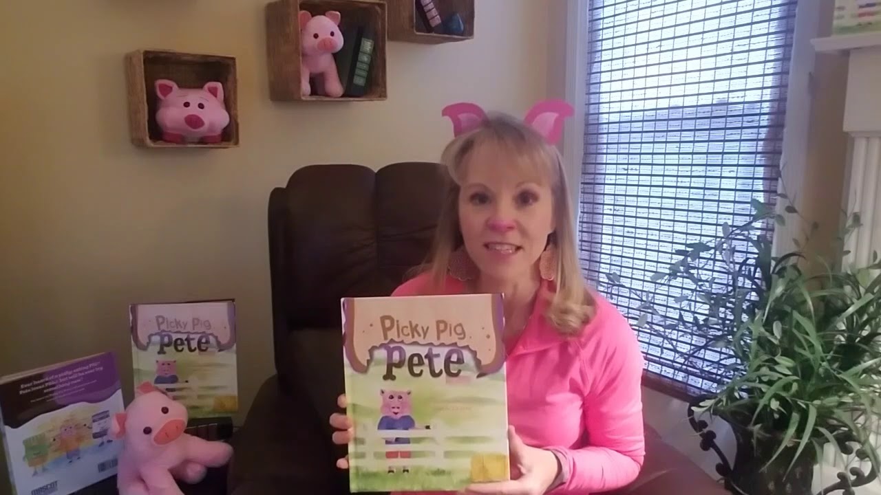Picky Pig Pete Book - YouTube