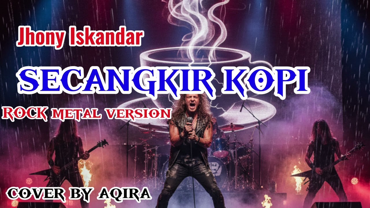SECANGKIR KOPI [ROCK VERSION] JHONY ISKANDAR| COVER BY AQIRA 