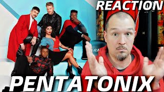 MITCHY MERCURY!? | Pentatonix Sings ‘Somebody To Love’ On Queen Family Singalong | Saucey Reaction