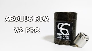 RDA - AEOLUS RDA V2 PRO - Review