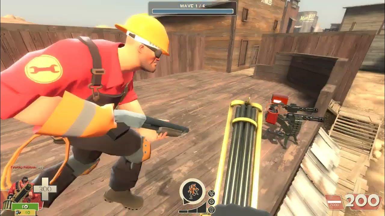 Team Fortress 2 MvM Heavy Gameplay YouTube