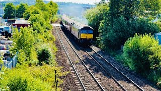 BR Class 47’s 47848 & 47815 on the West Coast Railway Company’s The Dalesman
