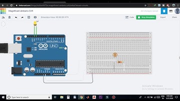 LED Lights Up When the room is Dark| Arduino Tutorial |