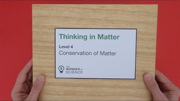 Conservation of Matter