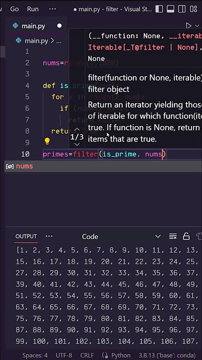 ALL Python Programmers Should Know This!! #python #programming #coding