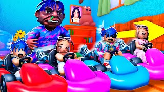 BABY RAY & YKM ESCAPE EVIL BABY OBBY! (OBBY)