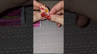 Chupa Chups Babol Gum Tutti Frutti Flavour Asmr Sounds