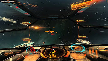 Elite: Dangerous - Alpha Build (Mission 9)