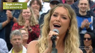 Sonia Liebing - Ich wünsche dir -  | ZDF Fernsehgarten, 19.05.2024 by Music Messenger 245 views 1 day ago 3 minutes, 30 seconds