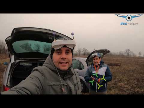 Tomi eltűnt, Ákos sebességet mér - Drone Hungary