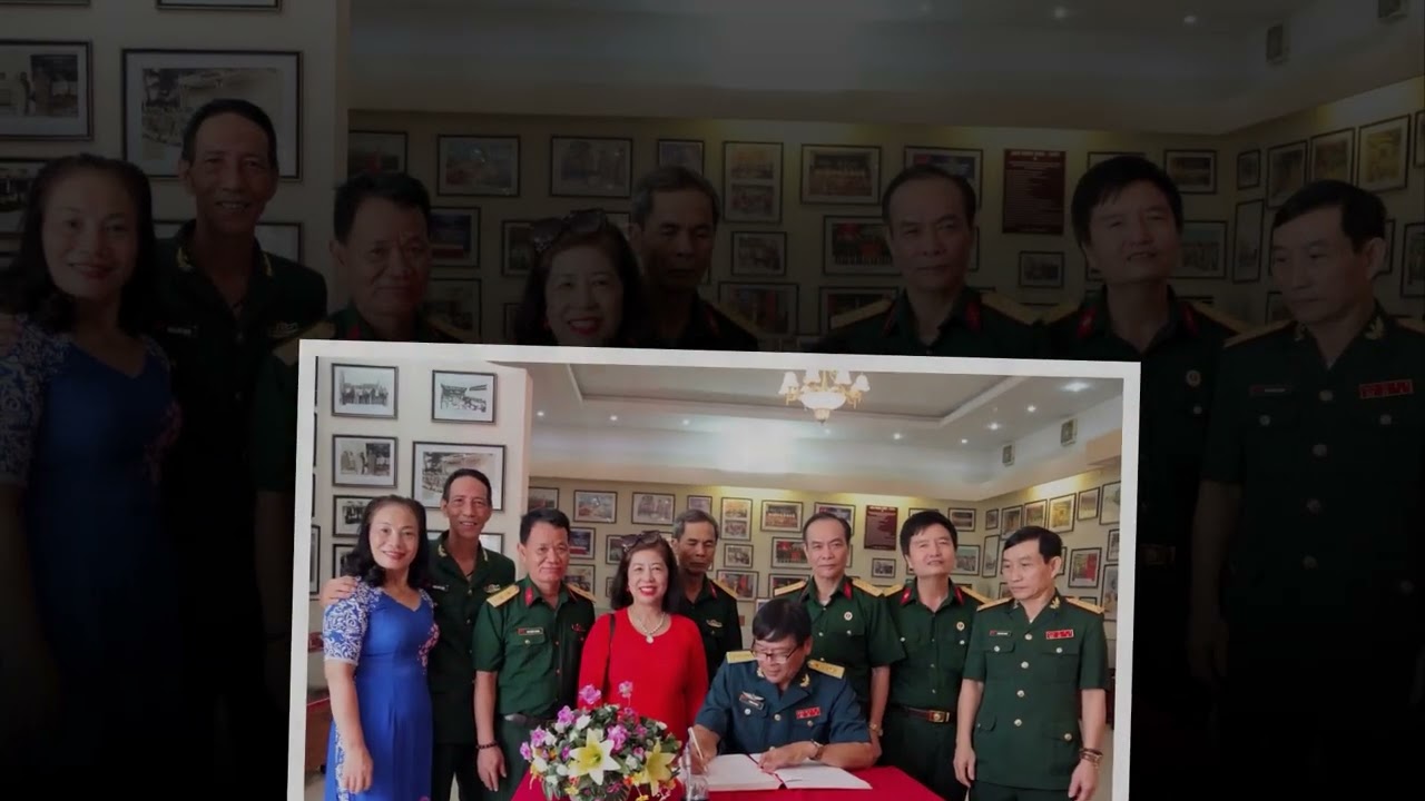 HỌC VIÊN KHÓA 5 (1985 - 1988) TIỂU ĐOÀN 34,TSQTT  GẶP MẶT KỶ NIỆM 35 NĂM NGÀY RA TRƯỜNG