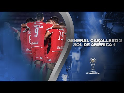 General Caballero Sol de America Goals And Highlights