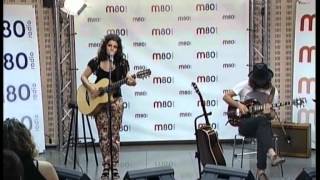 Katie Melua - Cry of the lone wolf (live at radio m80)