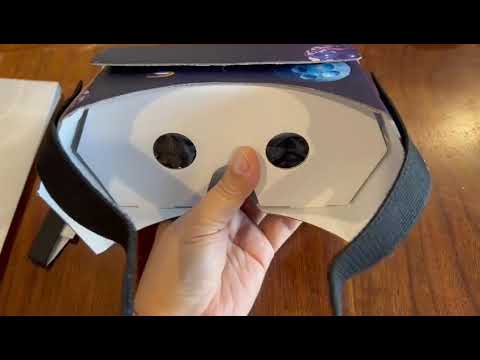 Code Ninja Code Your Own Galaxy VR headset assembly and Access Pass instructions