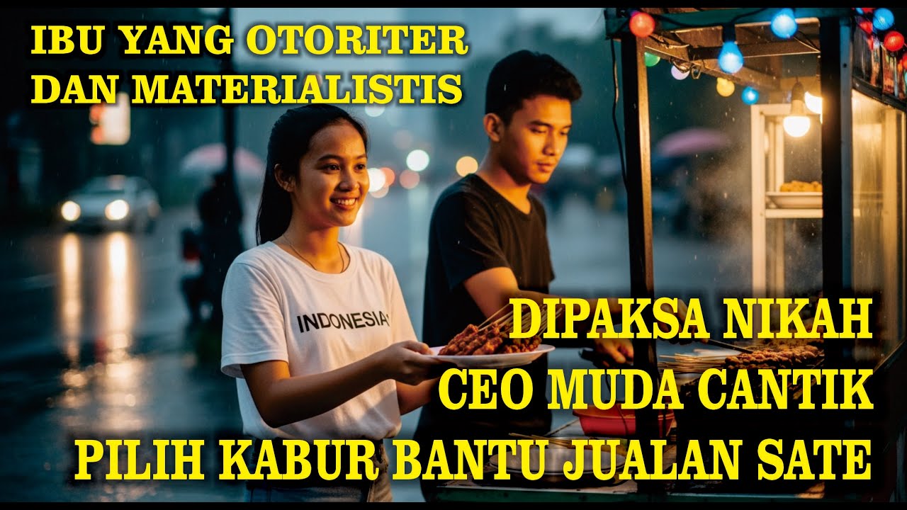 DARI TAHTA CEO KE GEROBAK KAKI LIMA | Drama Keluarga Paling Kejam